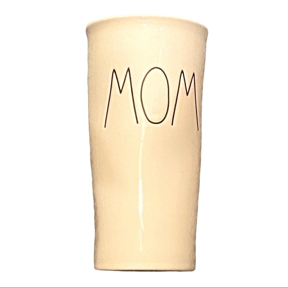 💎Rae Dunn “Mom” ceramic tumbler
